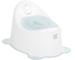 Бебешко гърне anti-slip Kikkaboo - Hippo, с капаче, Beige