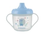 Неразливаща се чаша с твърд накрайник Kikkaboo - Forest Party, 150 ml, Mint