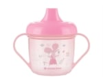 Неразливаща се чаша с твърд накрайник Kikkaboo - Forest Party, 150 ml, Mint