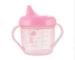 Неразливаща се чаша с твърд накрайник Kikkaboo - Forest Party, 150 ml, Mint