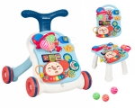 Детска проходилка 3 в 1 Kikkaboo - Play & Grow, Blue