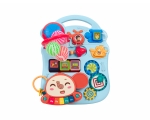 Детска проходилка 3 в 1 Kikkaboo - Play & Grow, Blue