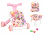 Детска проходилка 3 в 1 Kikkaboo - Play & Grow, Pink