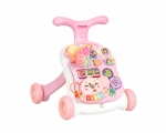 Детска проходилка 3 в 1 Kikkaboo - Play & Grow, Pink