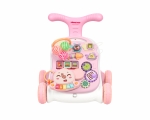 Детска проходилка 3 в 1 Kikkaboo - Play & Grow, Pink