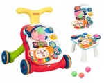 Детска проходилка 3 в 1 Kikkaboo - Play & Grow, Pink