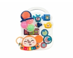 Детска проходилка 3 в 1 Kikkaboo - Play & Grow, Pink