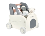 Детска проходилка 4 в 1 Kikkaboo - Trolie 2, Beige
