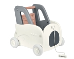 Детска проходилка 4 в 1 Kikkaboo - Trolie 2, Beige