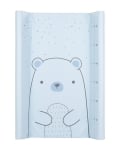 Meka подложка за повиване Kikkaboo - Bear with me, 80 х 50 сm, Blue