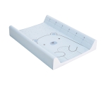 Meka подложка за повиване Kikkaboo - Bear with me, 80 х 50 сm, Blue