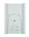 Meka подложка за повиване Kikkaboo - Bear with me, 70 х 50 сm, Blue