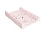 Meka подложка за повиване Kikkaboo - Bear with me, 80 х 50 сm, Blue