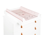 Meka подложка за повиване Kikkaboo - Bear with me, 80 х 50 сm, Blue