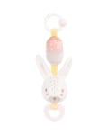 Бебешка играчка със звънче Kikkaboo - Rabbits in Love