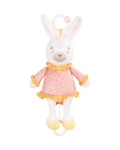 Музикална играчка за количка Kikkaboo - Rabbits in Love