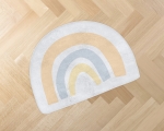 Детско килимче Kikkaboo - Stripy Friends, 61 х 85 сm