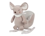Люлееща играчка със седалка Kikkaboo - Mouse