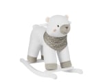 Люлееща се играчка Kikkaboo - White Bear