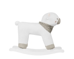 Люлееща се играчка Kikkaboo - White Bear