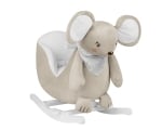 Люлееща играчка със седалка Kikkaboo - Mouse