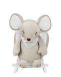 Люлееща играчка със седалка Kikkaboo - Mouse