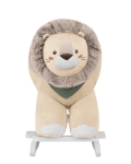 Люлееща се играчка със седалка Kikkaboo - Lion