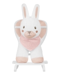 Люлееща се играчка със седалка Kikkaboo - Bunny