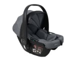 Комбинирана бебешка количка 3 в 1 Kikkaboo  - Selina, Light Grey 