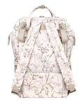 Детска чанта Kikkaboo - Siena Luxe Secret, Garden Beige