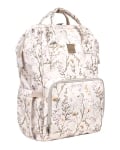 Детска чанта Kikkaboo - Siena Luxe Secret, Garden Beige