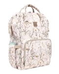 Детска чанта Kikkaboo - Siena Luxe Secret, Garden Beige