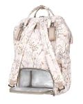 Детска чанта Kikkaboo - Siena Luxe Secret, Garden Beige
