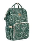 Детска чанта Kikkaboo - Siena Luxe Secret , Garden Deep Green