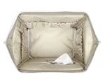 Детска чанта Kikkaboo - Siena Luxe Secret , Garden Deep Green