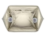 Детска чанта Kikkaboo - Siena Luxe Secret , Garden Deep Green