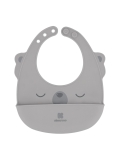Силиконов лигавник KikkaBoo - Grey