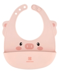 Силиконов лигавник KikkaBoo - Pink