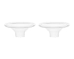 Резервни силиконови уплътнители за помпи Kikkaboo - Libra и Rhea, 24 mm, 2 броя