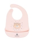 Силиконов лигавник Kikkaboo - Savanna, Pink