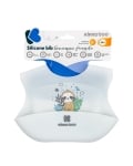 Силиконов лигавник KikkaBoo - Savanna, Friends Blue
