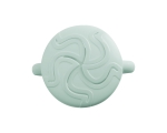 Купа за снак Kikkaboo - Snack me up, 300 ml, Mint