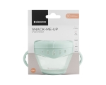 Купа за снак Kikkaboo - Snack me up, 300 ml, Mint