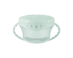 Купа за снак Kikkaboo - Snack me up, 300 ml, Mint
