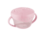 Купа за снак Kikkaboo - Snack me up, 300 ml, Mint
