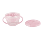 Купа за снак Kikkaboo - Snack me up, 300 ml, Mint