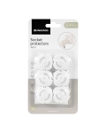 Комплект протектори за контакт Kikkaboo - 6 броя