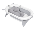 Мека подложка за вана Kikkaboo - Bear, Grey