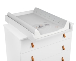 Meka подложка за повиване Kikkaboo - Seally Me, 50 х 80 сm