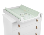 Meka подложка за повиване Kikkaboo - Seally Me, 50 х 80 сm